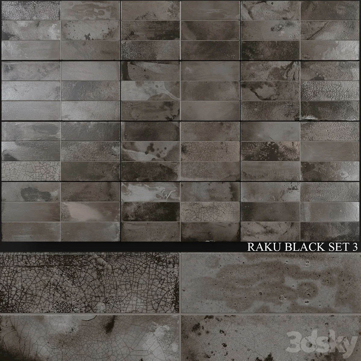 Peronda FS Raku Black Set 3